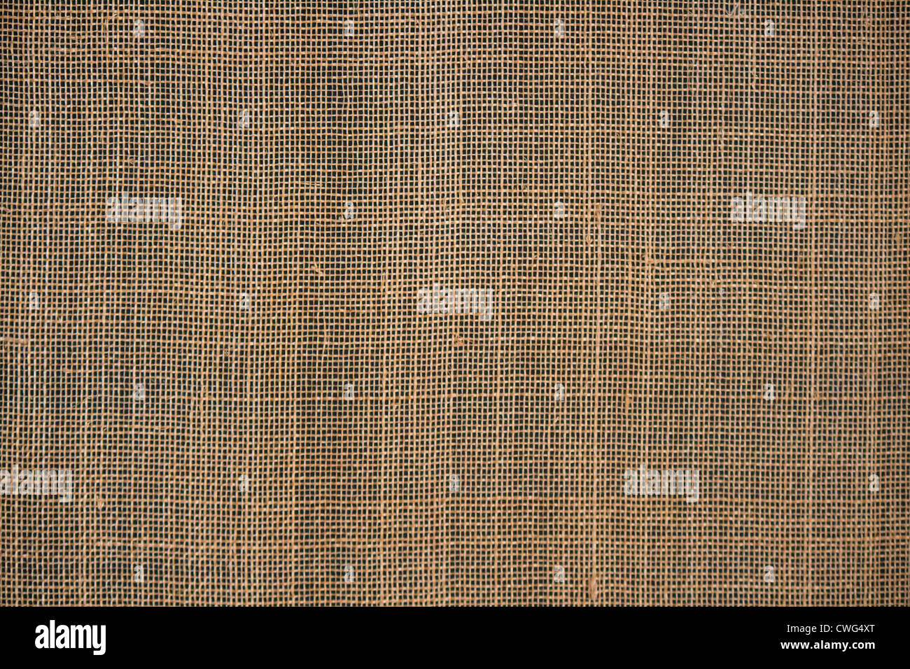 Old canvas texture background. Stock Photo