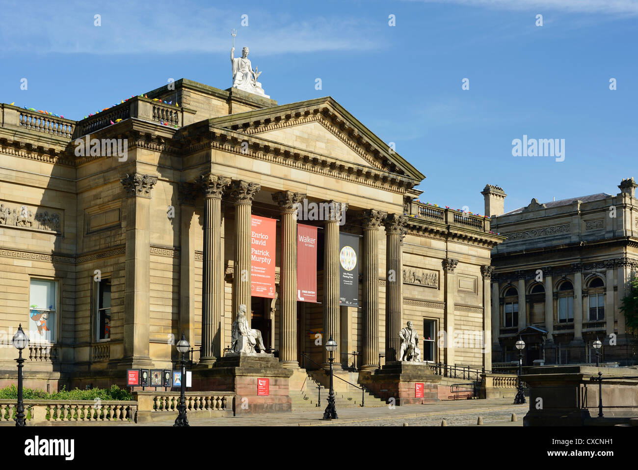 Walker Art Gallery Liverpool Stock Photo