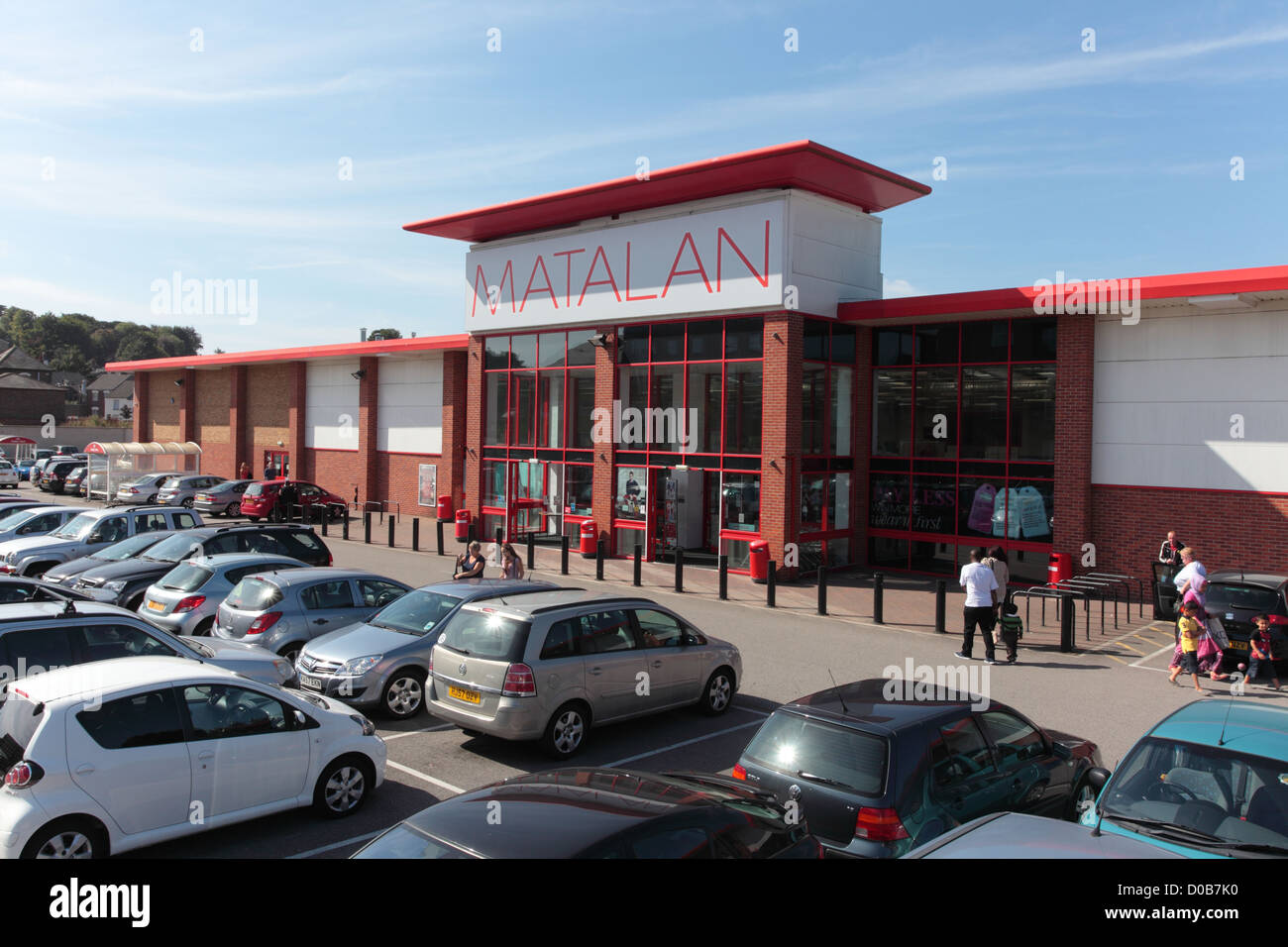 Matalan store Stock Photo