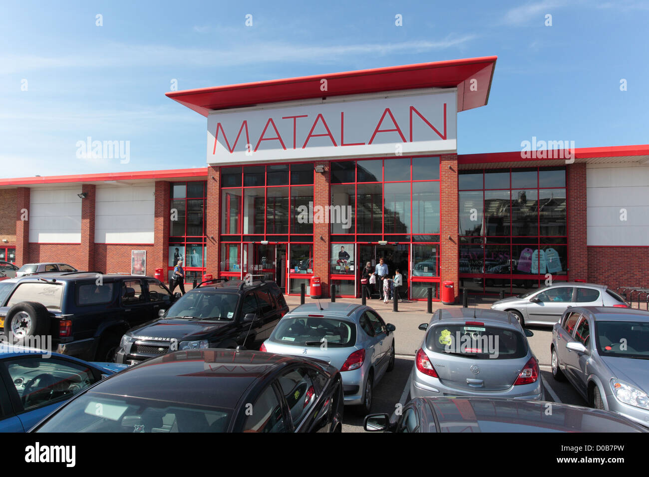 Matalan store Stock Photo