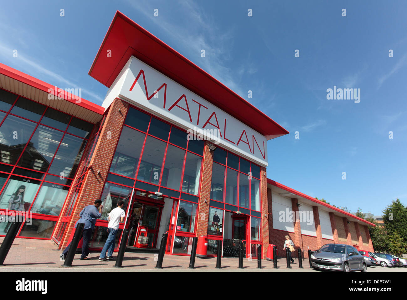 Matalan store Stock Photo