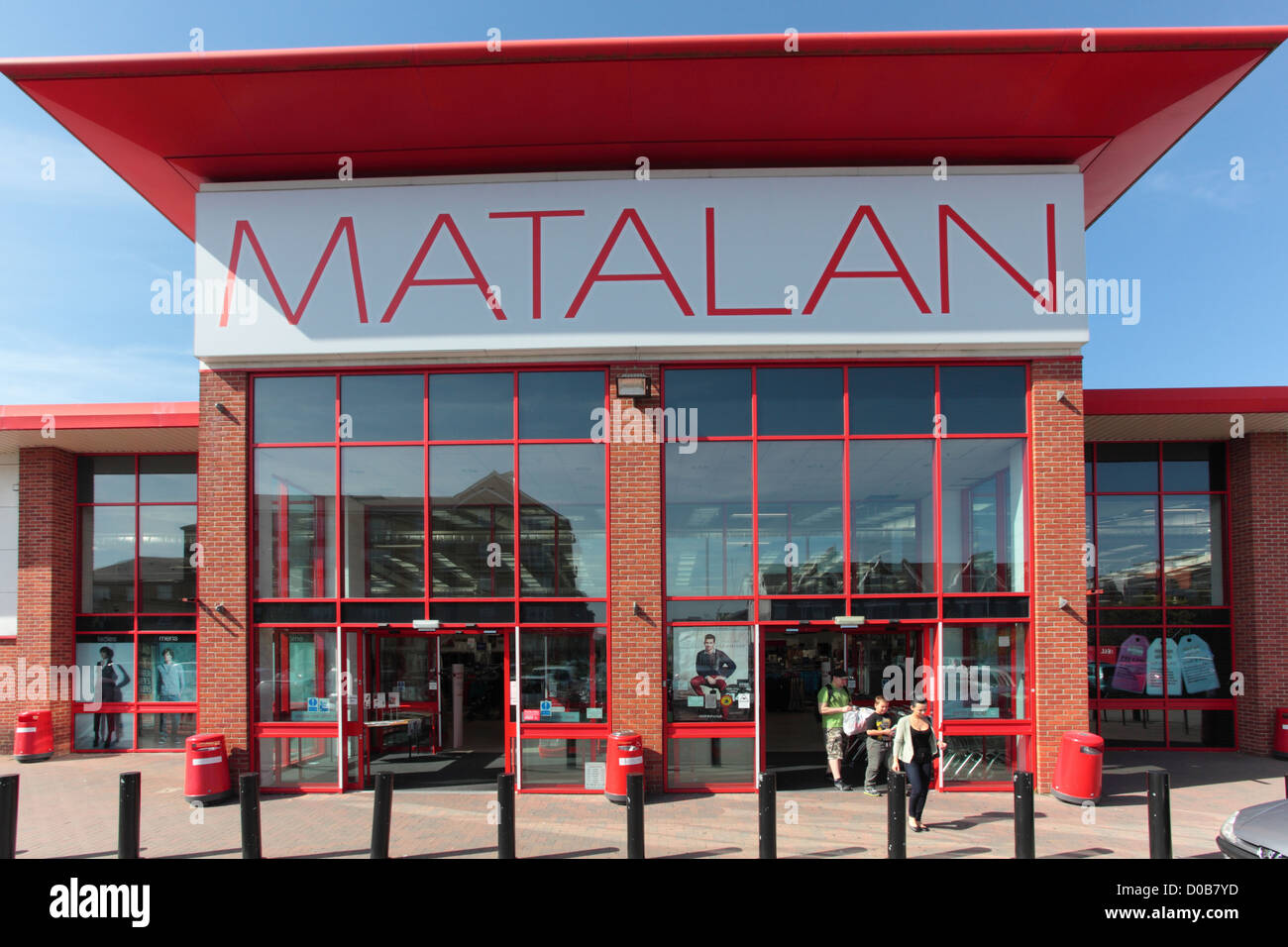 Matalan store Stock Photo