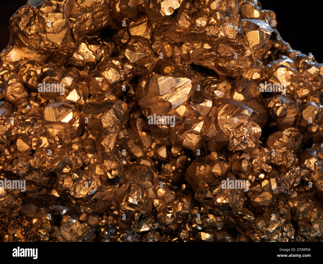 Pyrite Stock Photo