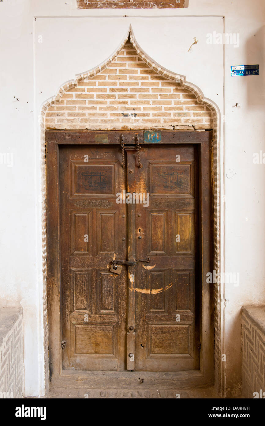 Asia, Iran, Yazd, Old town  Stock Photo