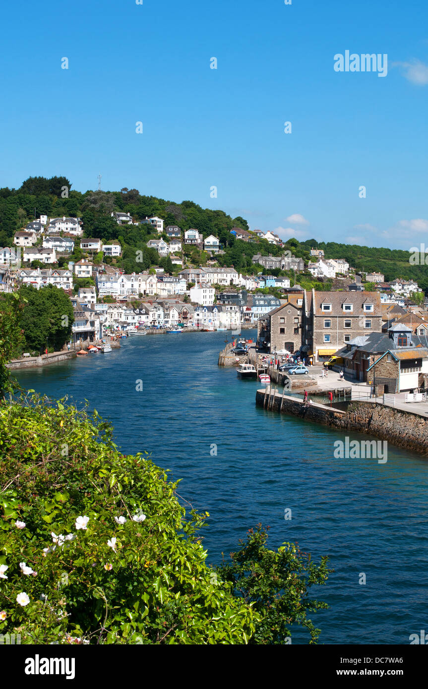 Looe, Cornwall, UK Stock Photo