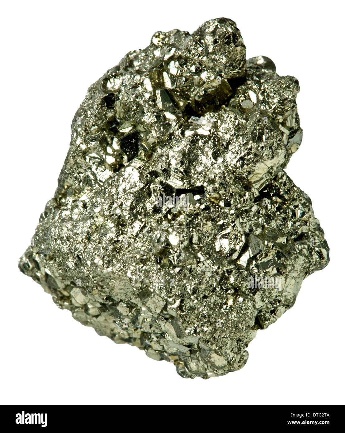 Pyrite Stock Photo