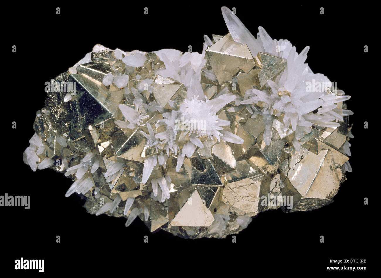 Pyrite Stock Photo