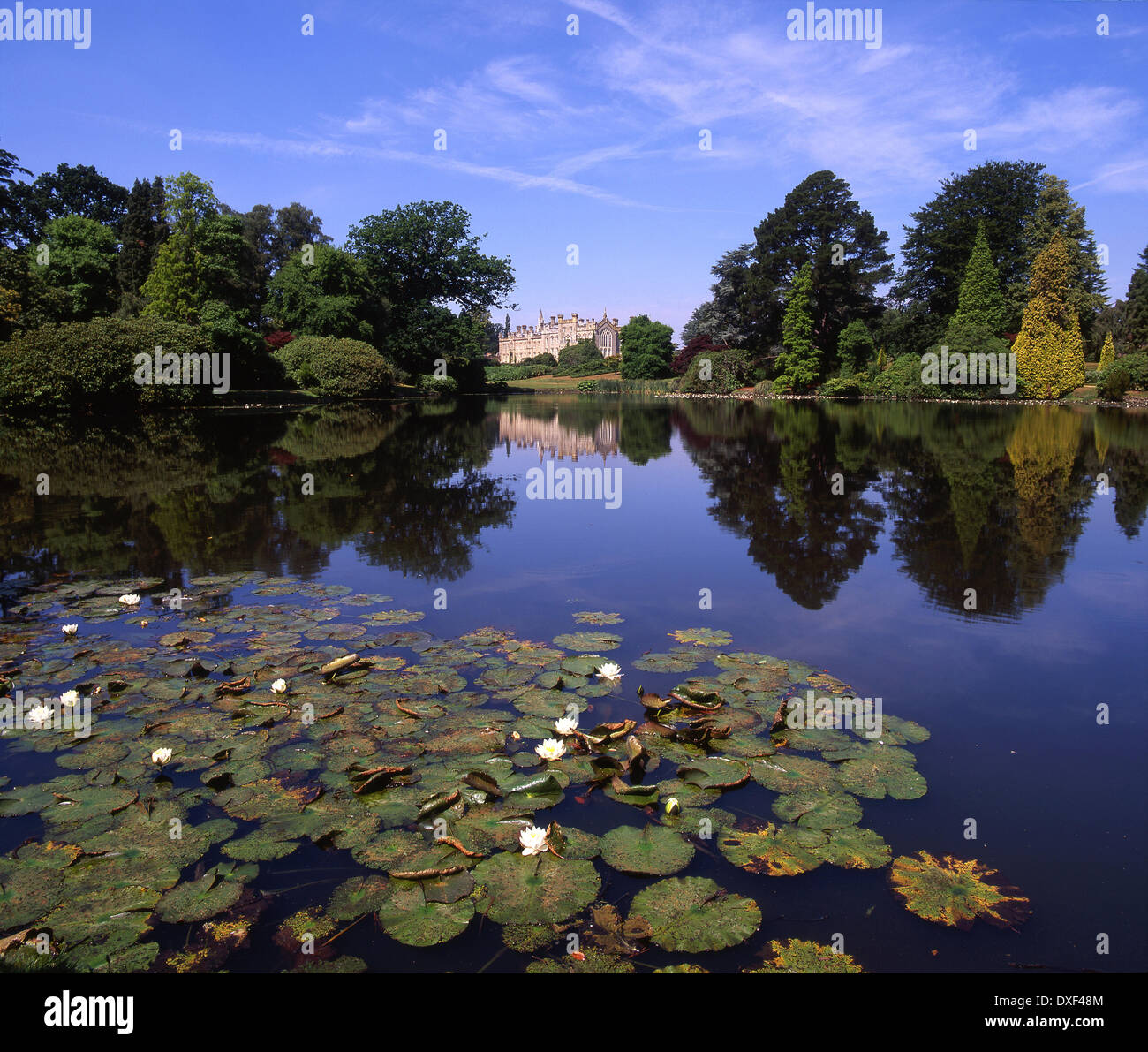 Sheffield Park House Stock Photo