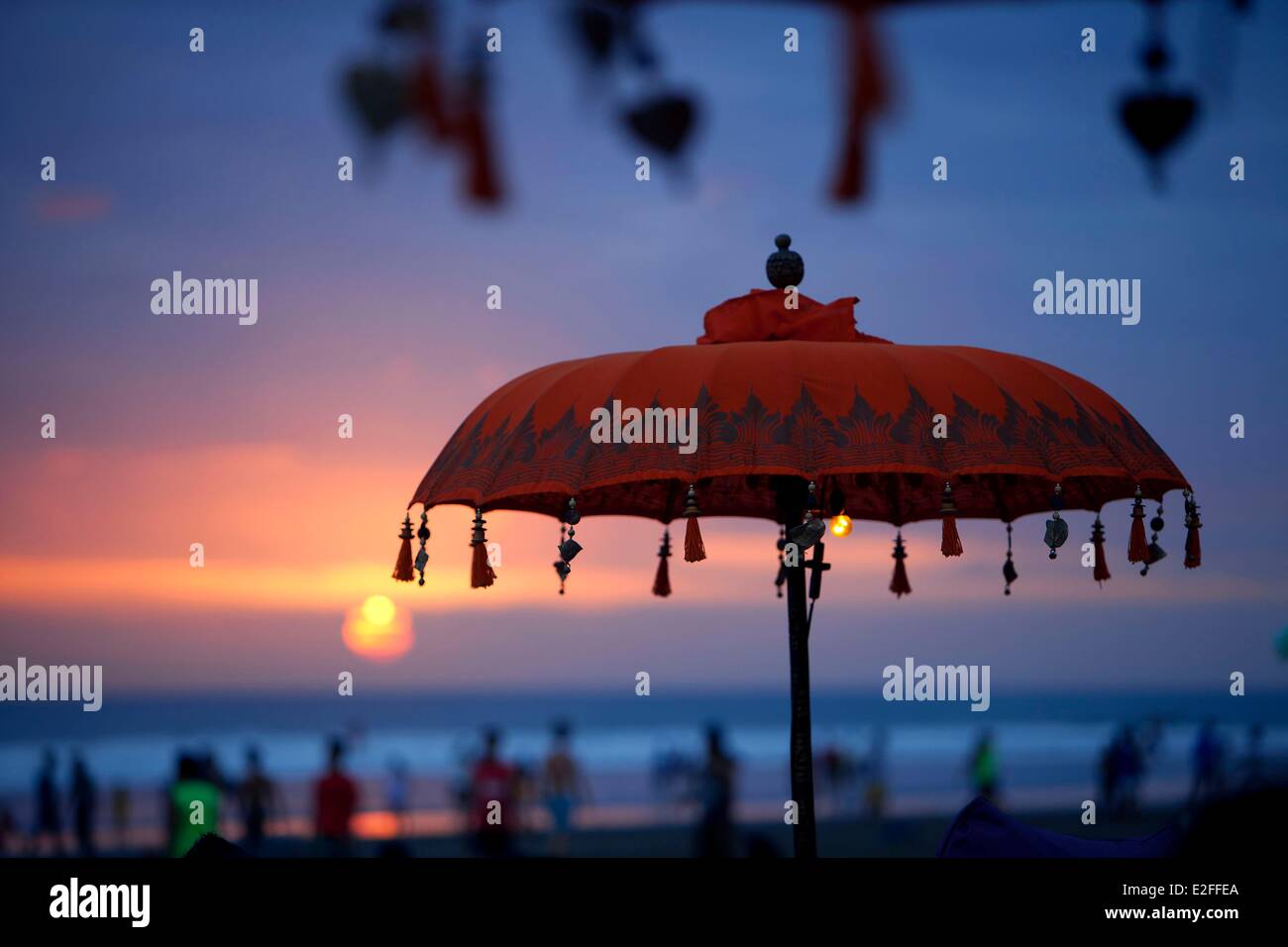 Indonesia, Bali, Seminyak Beach Stock Photo