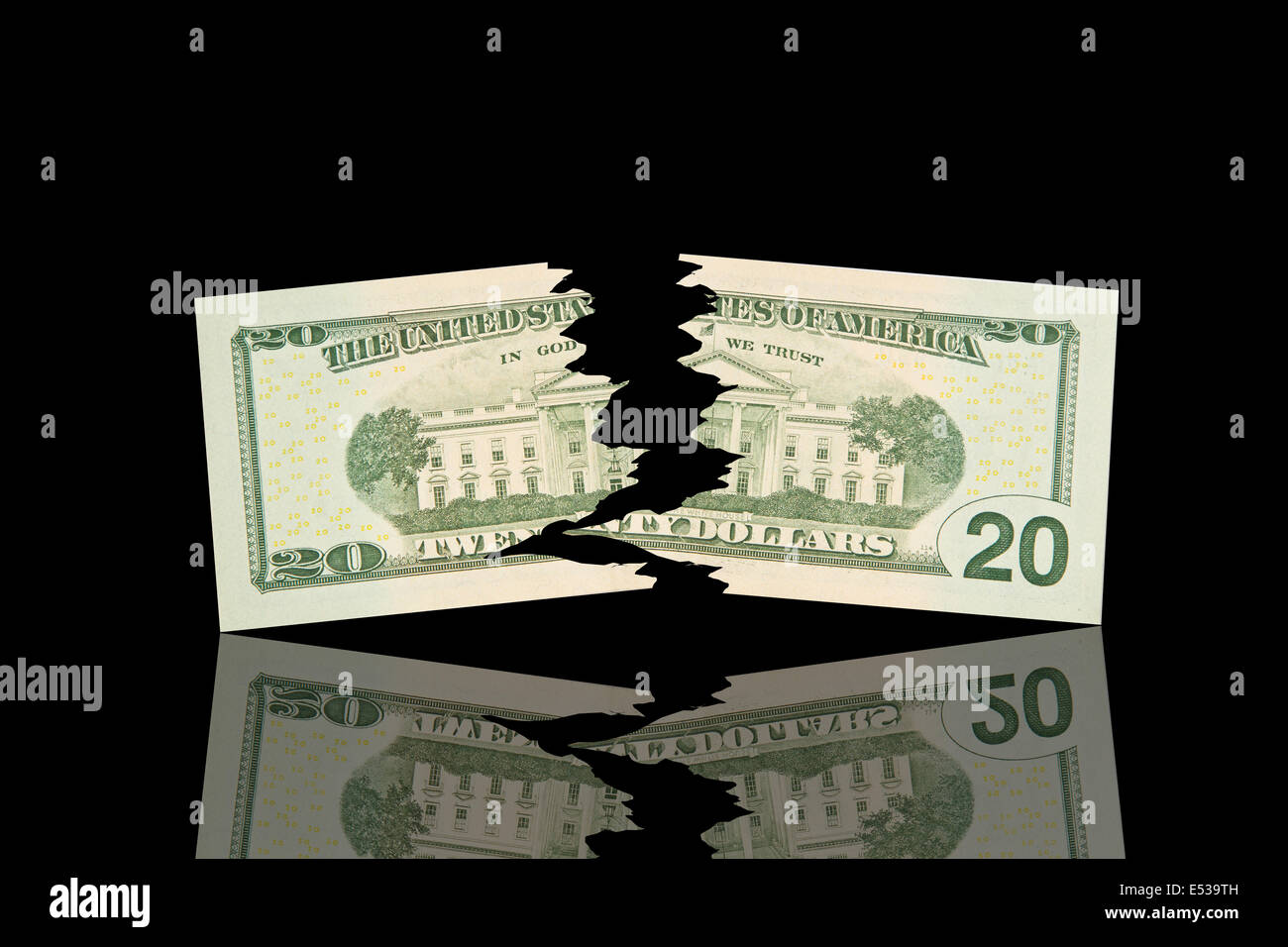 dollar bill Stock Photo