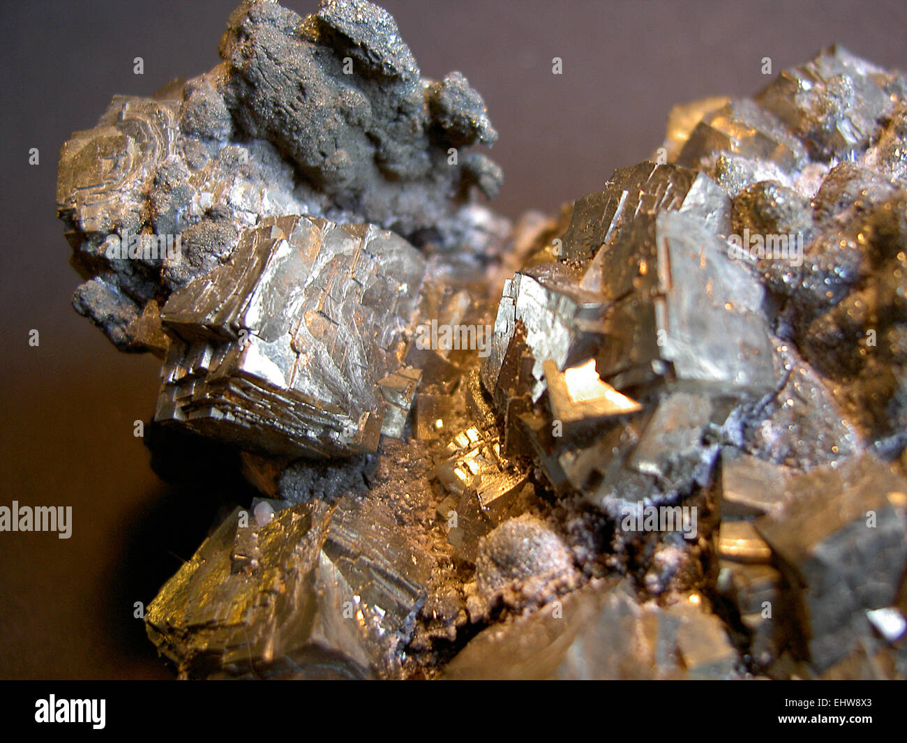 pyrite Stock Photo