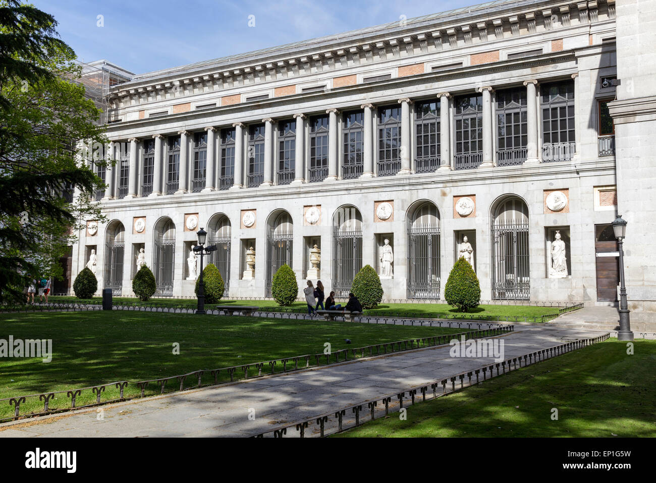 Prado Museum, Madrid, Spain Stock Photo