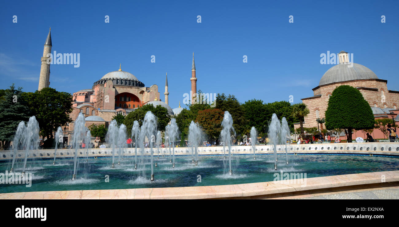 Aya Sofia Istanbul, Turkey Stock Photo