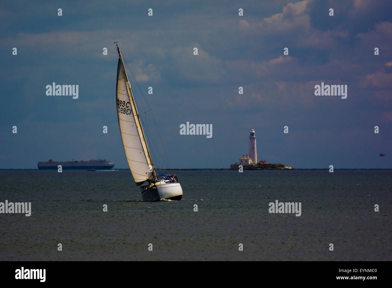 Yacht Stock Photo