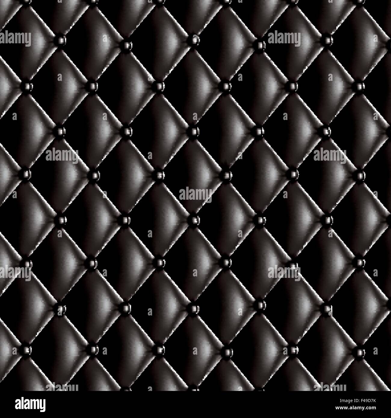 Quilted texture Stock Vector