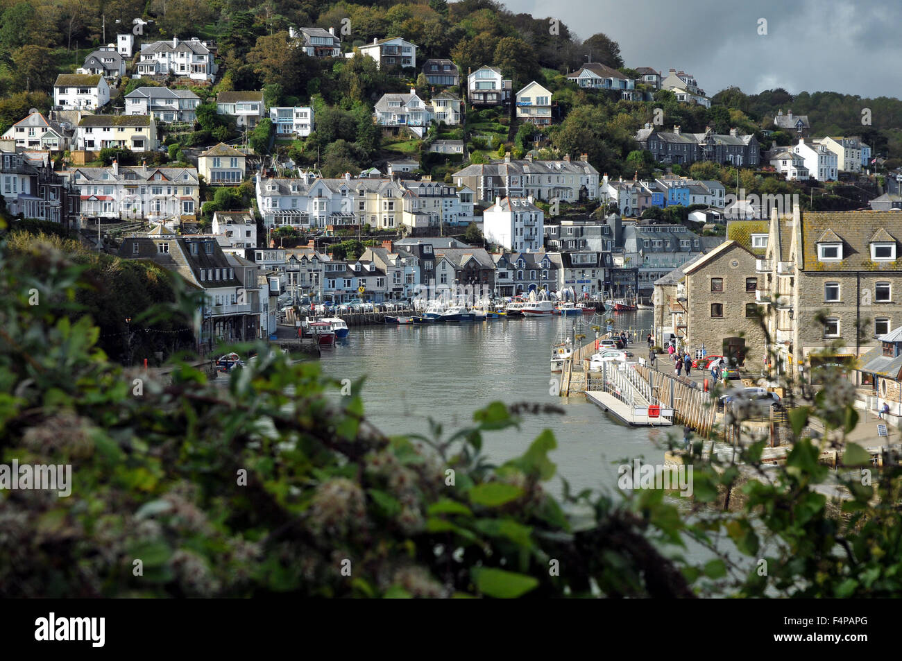 Looe, Cornwall, UK Stock Photo