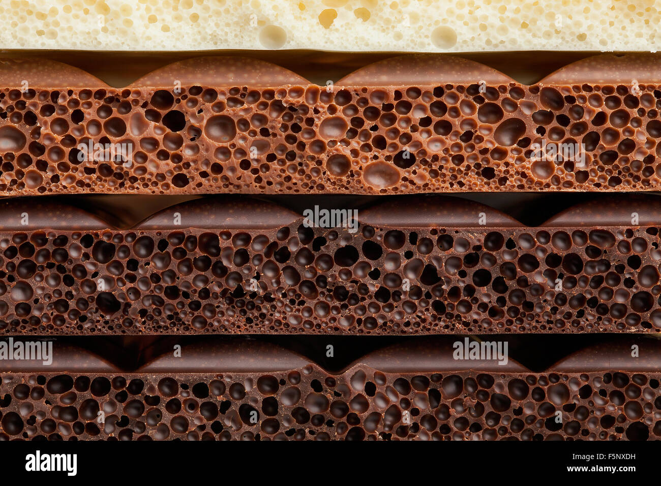 chocolate bar texture Stock Photo