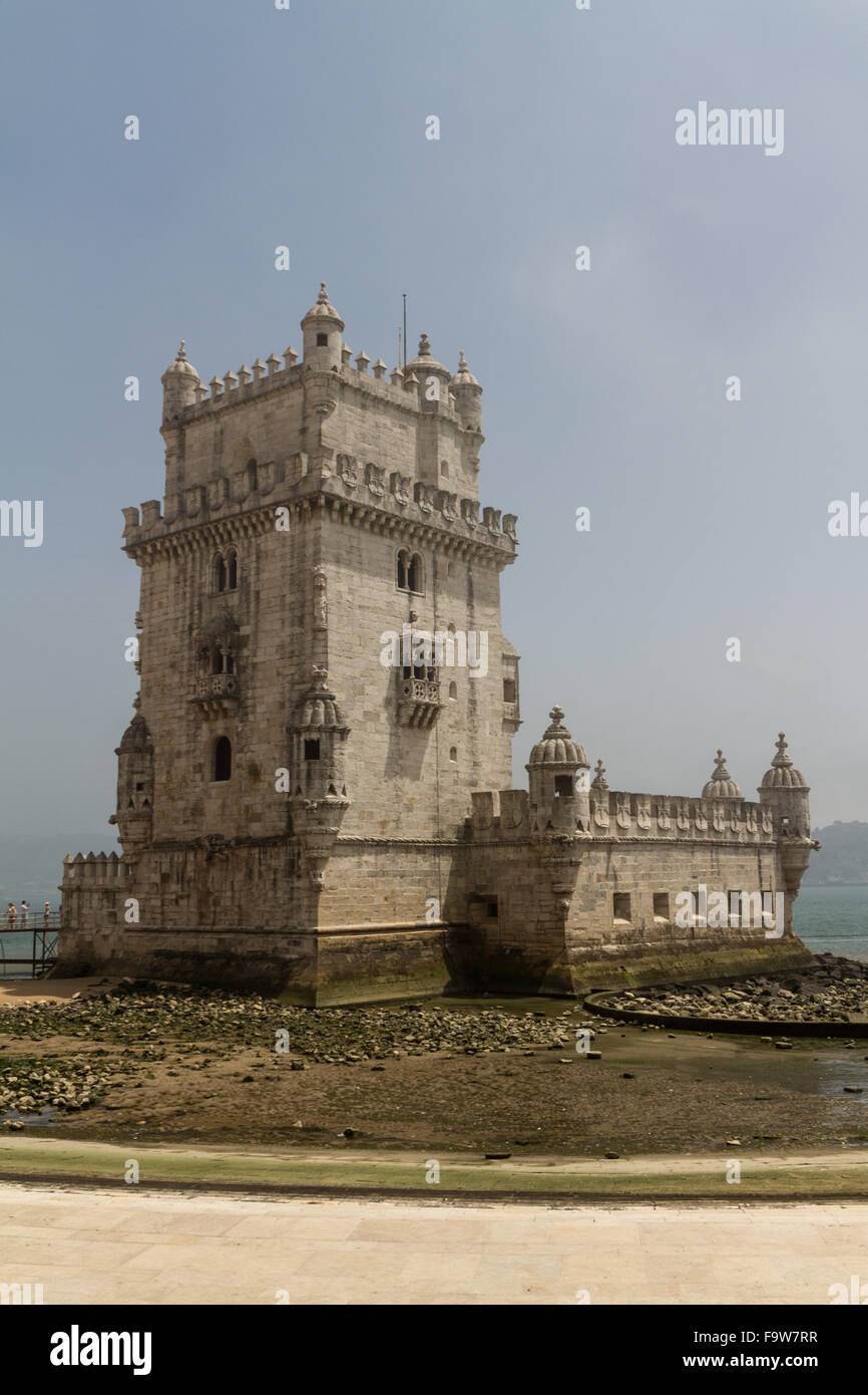 Belem tower in Lisbon Stock Photo