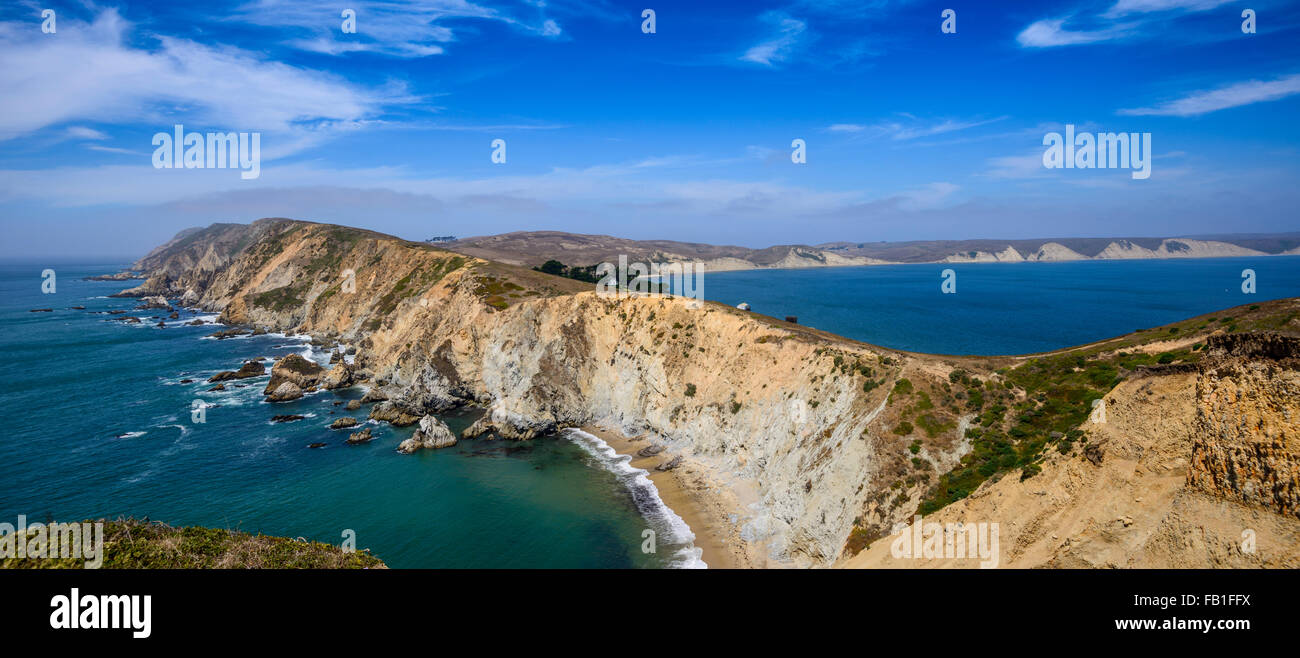 Point Reyes National Seashore Stock Photo