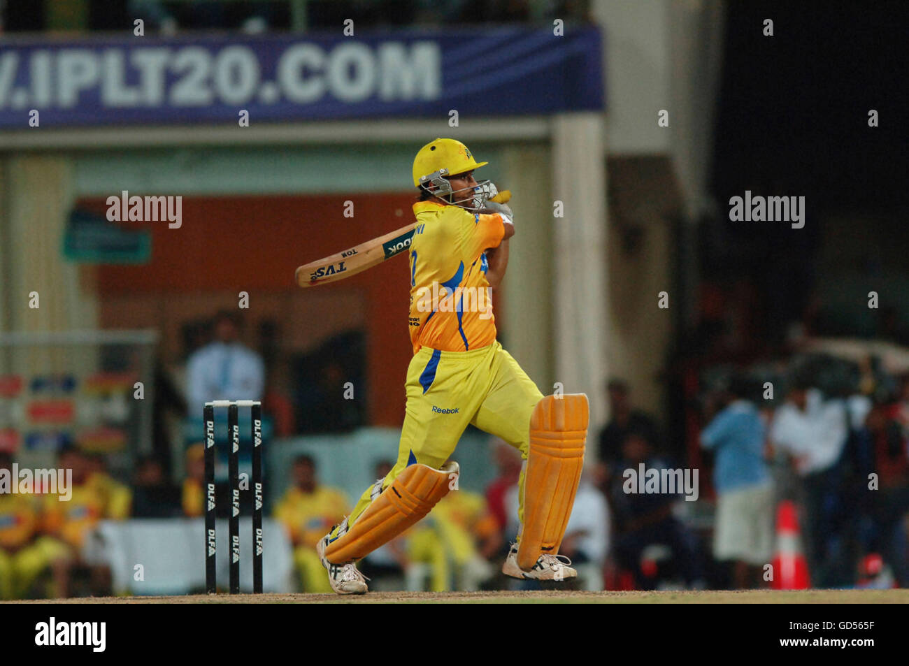 Mahendra Singh Dhoni Stock Photo