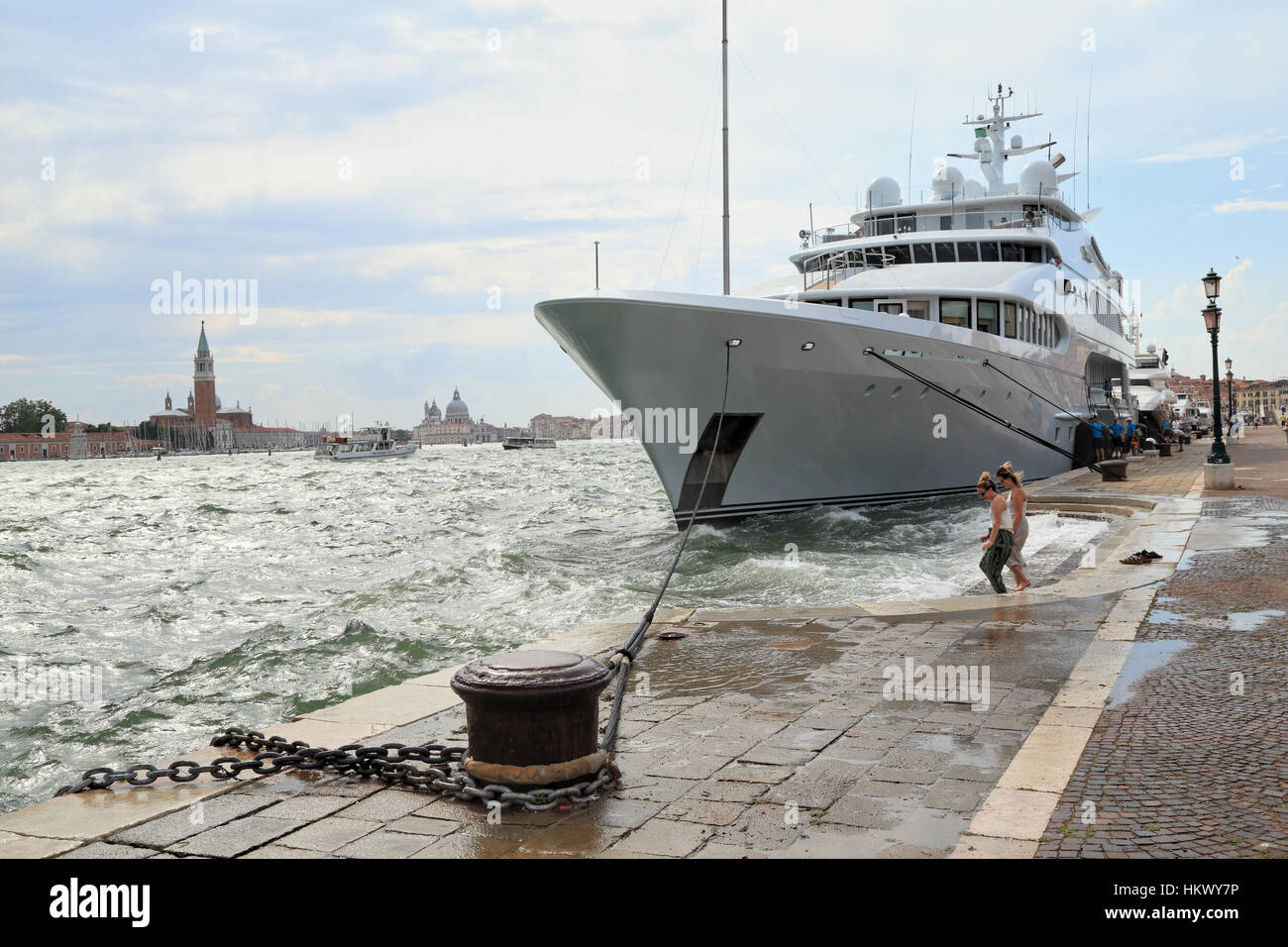 Yacht Samar, IMO 1008190 Stock Photo