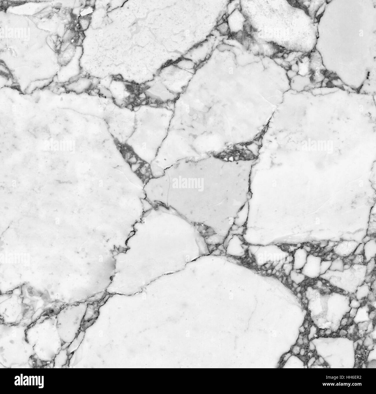 White marble texture. (High. Res.) Stock Photo