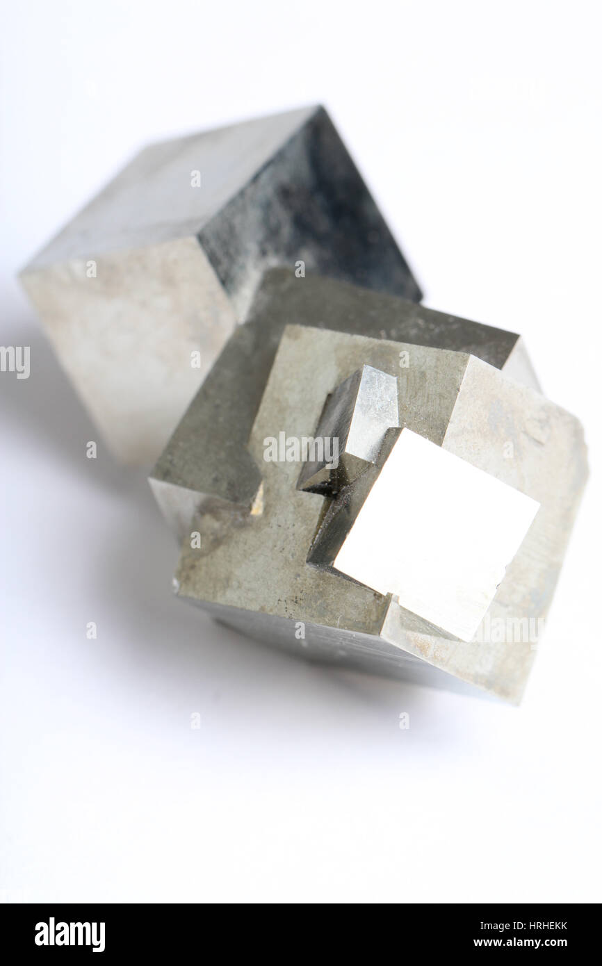 Pyrite Stock Photo