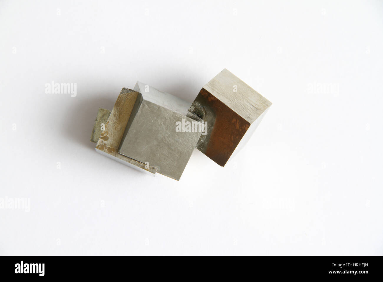 Pyrite Stock Photo