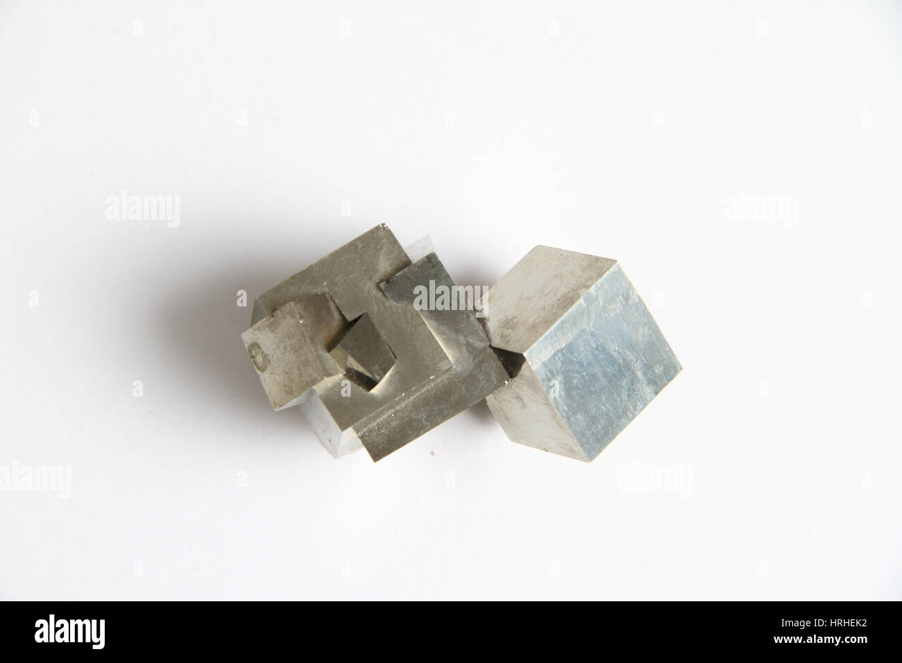 Pyrite Stock Photo