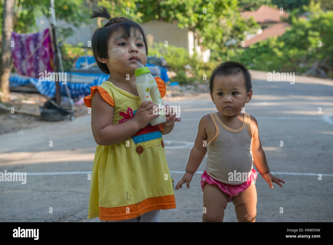 Thai Children