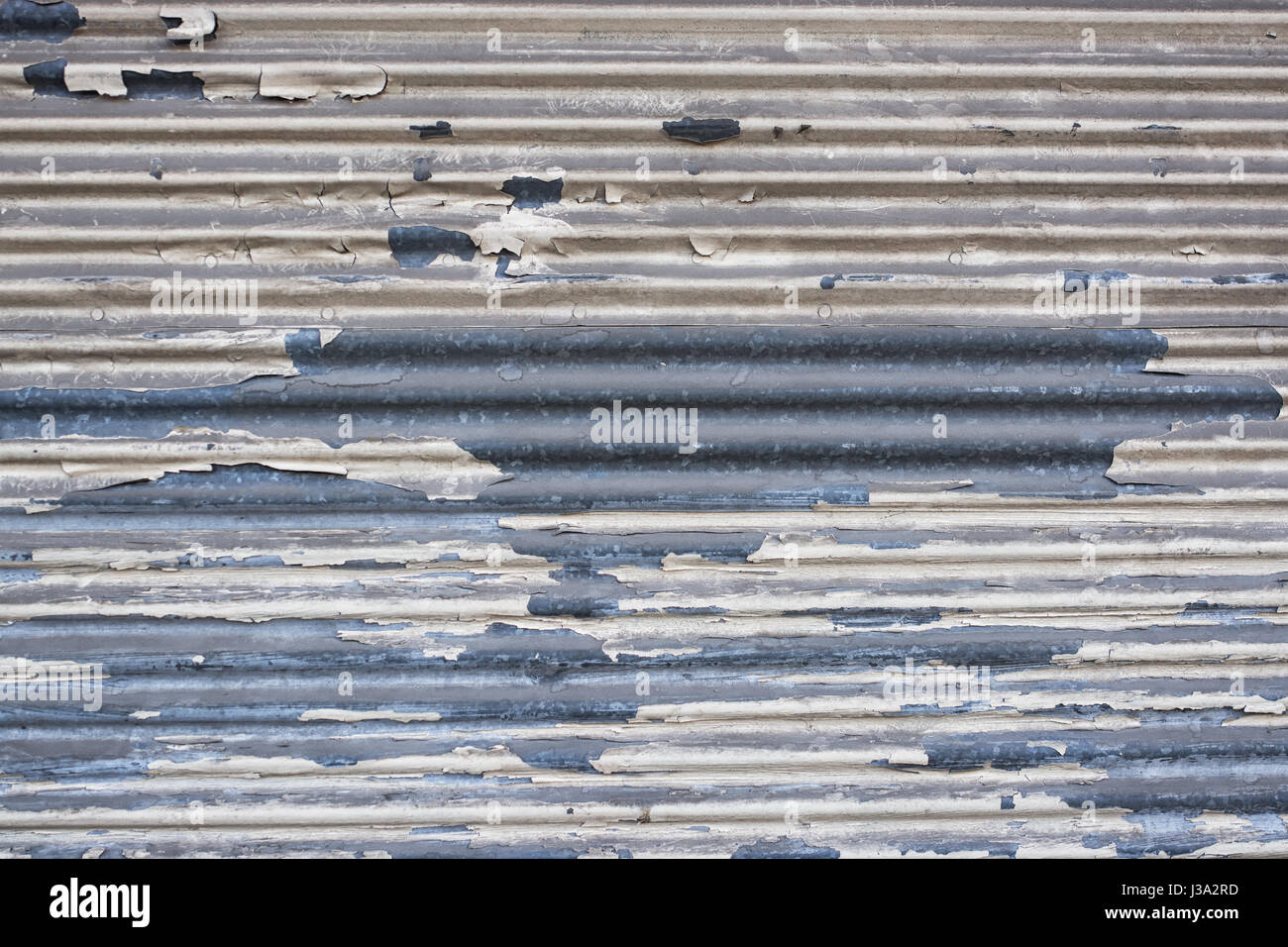 dirty steel door background Stock Photo