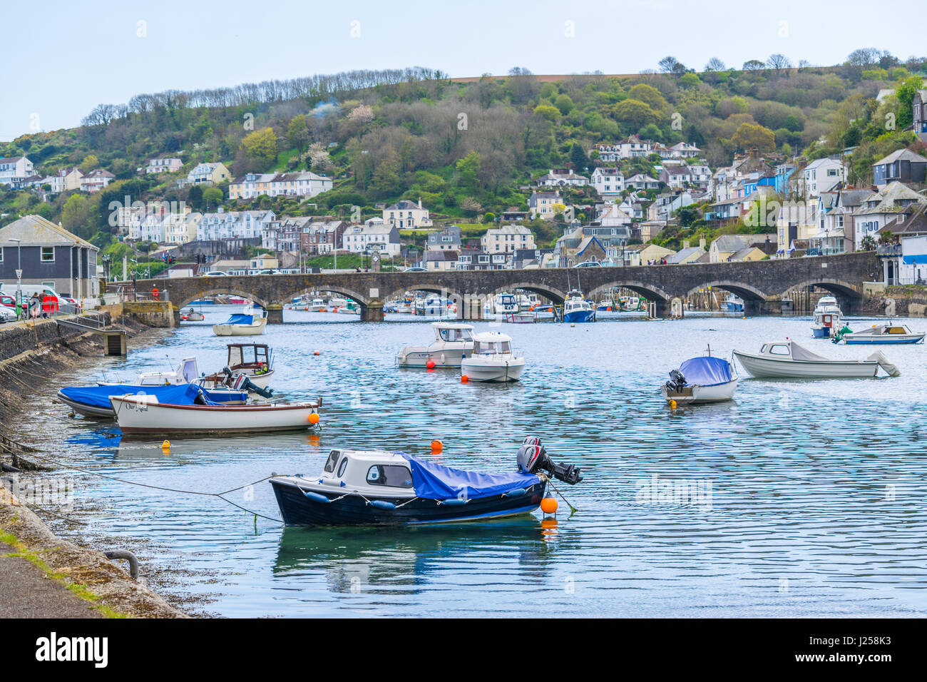 Looe, Cornwall Stock Photo