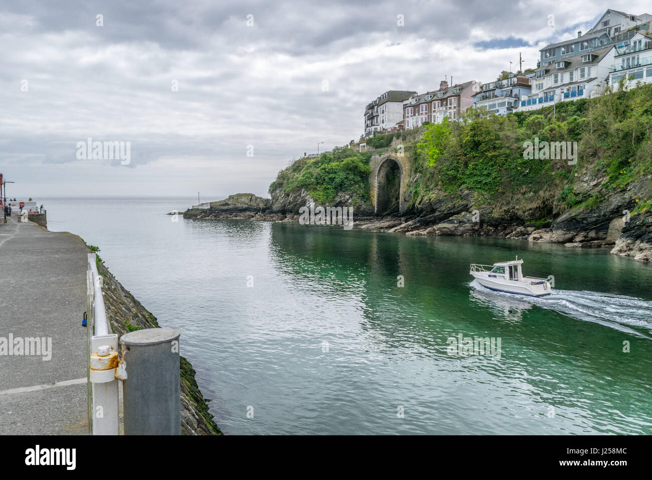 Looe, Cornwall Stock Photo