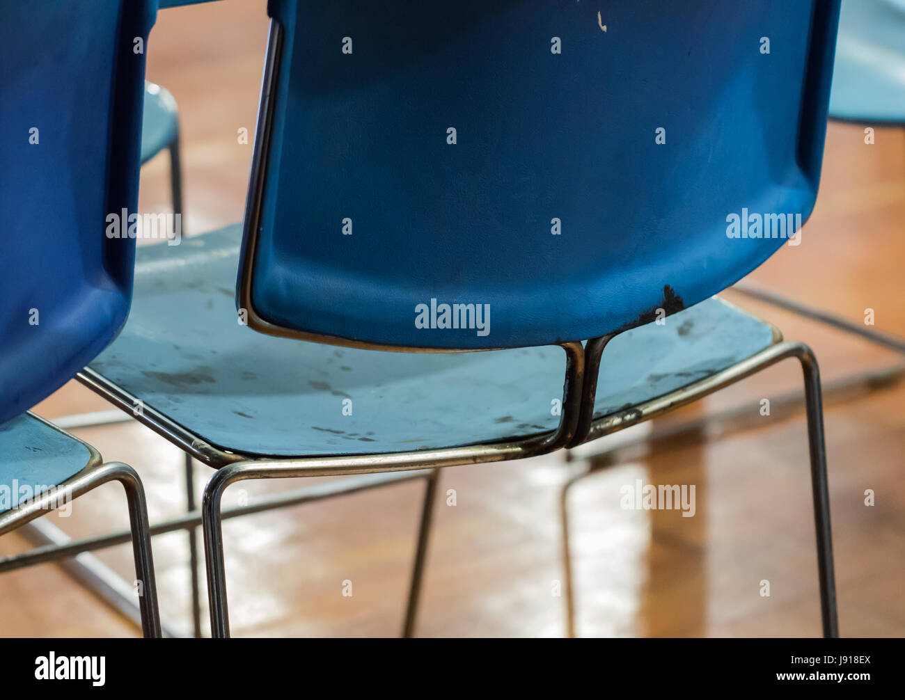 Vintage chair Stock Photo