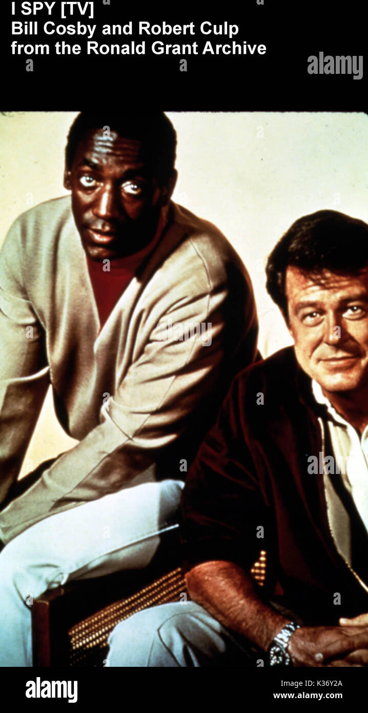 I SPY BILL COSBY, ROBERT CULP Stock Photo