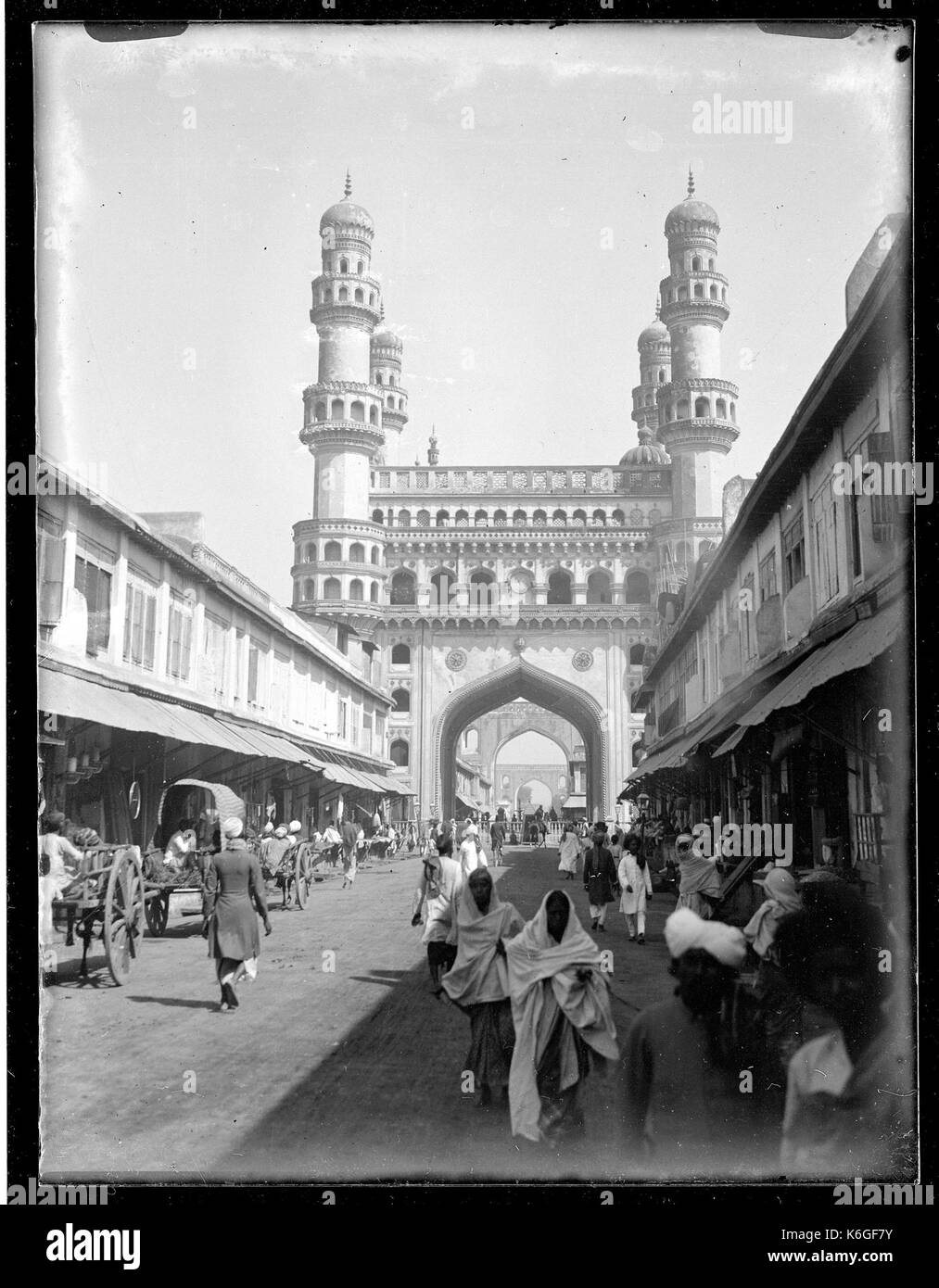 Charminar Black and White Stock Photos & Images - Alamy