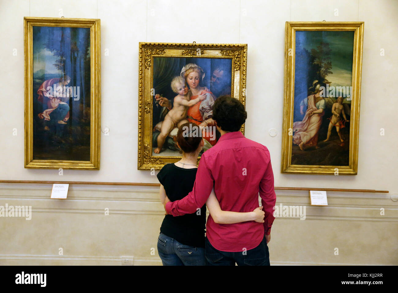 Barberini gallery, Rome. Italy. Stock Photo