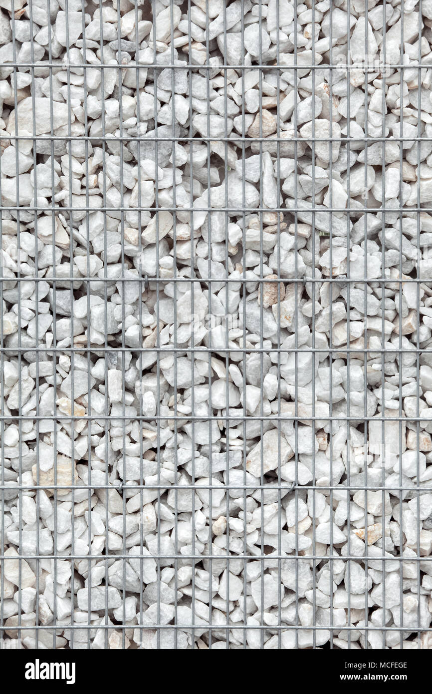 White stones background Stock Photo