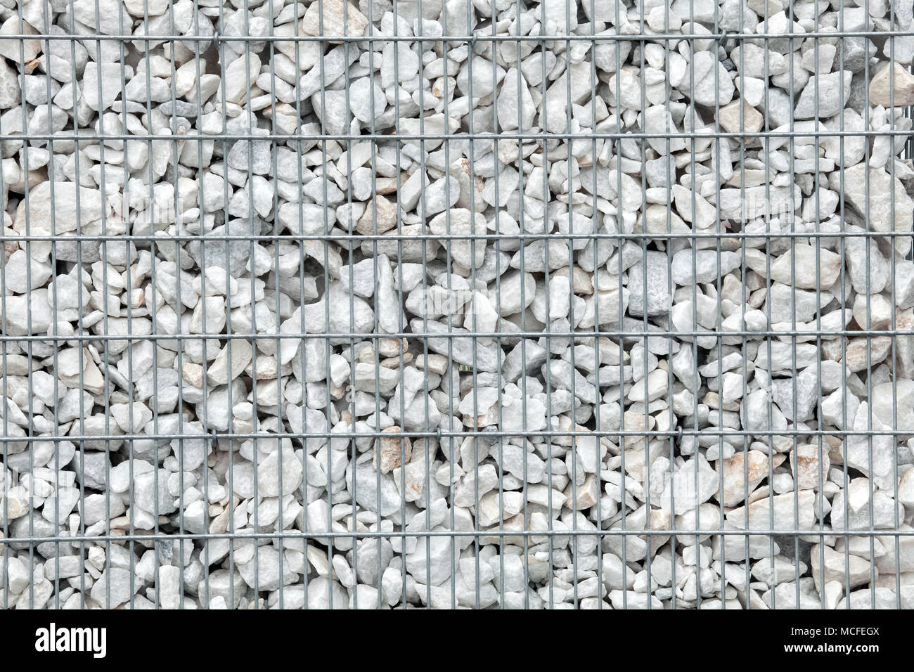 White stones background Stock Photo