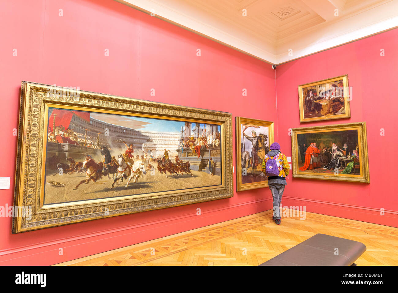 Manchester Art Gallery, UK Stock Photo