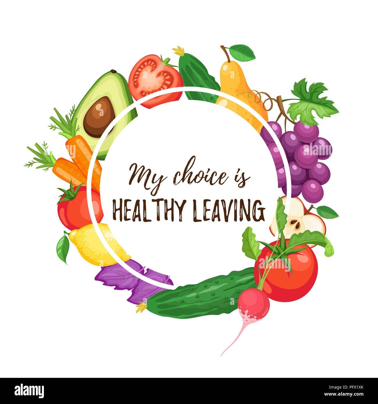 Healthy Food Poster