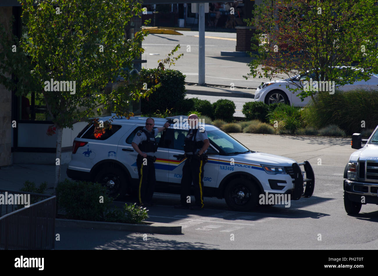 idle rcmp Stock Photo