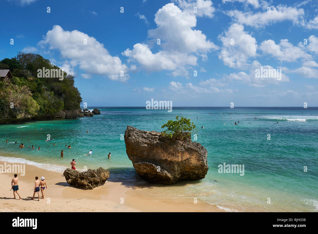 Padang Beach, Bali, Indonesia Stock Photo