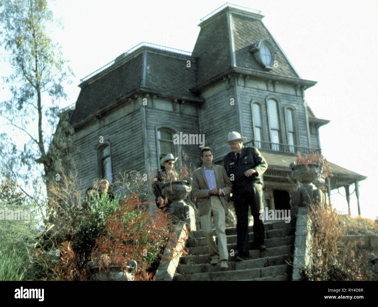 PERKINS,GILLIN, PSYCHO III, 1986 Stock Photo