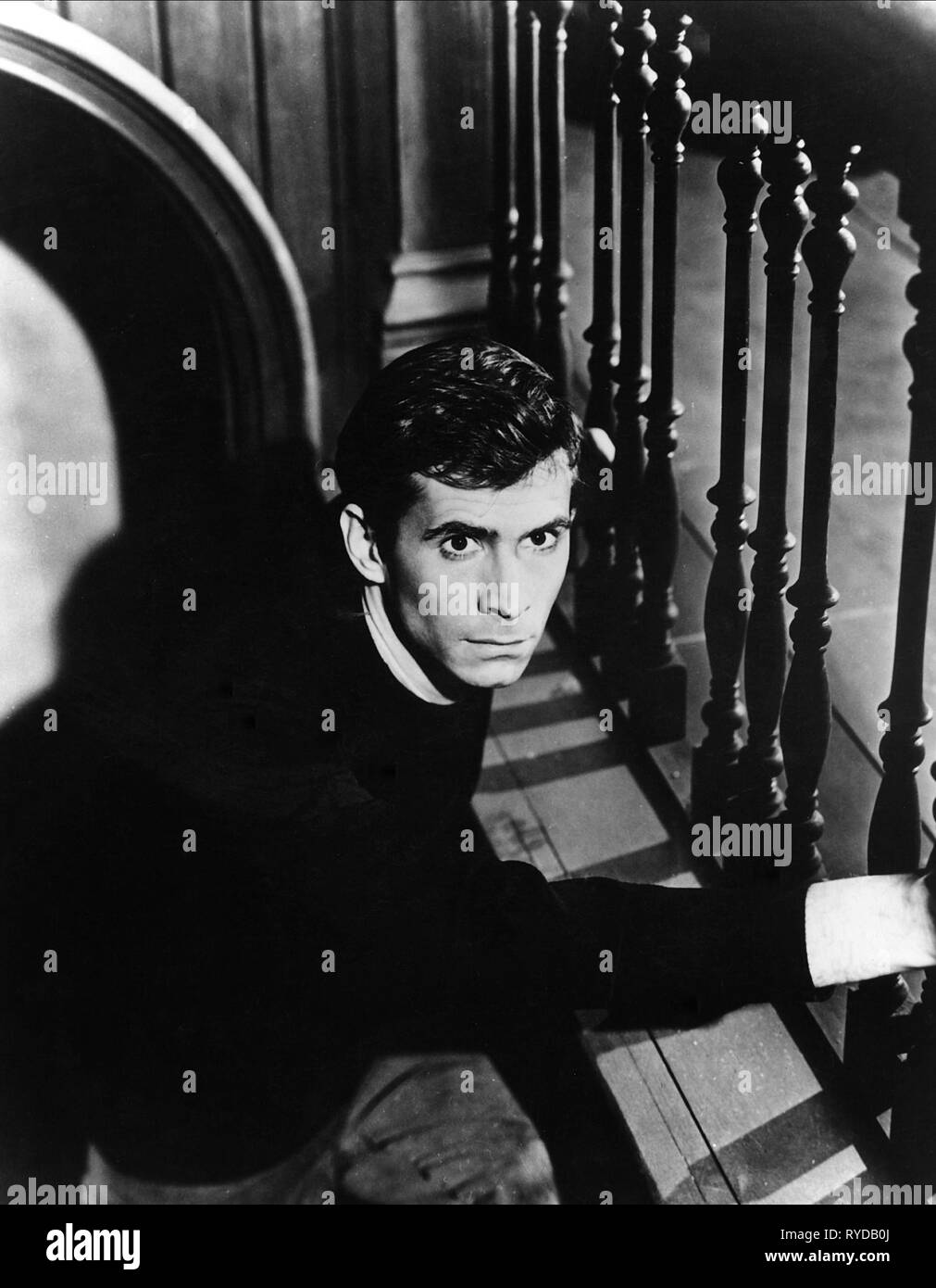 ANTHONY PERKINS, PSYCHO, 1960 Stock Photo