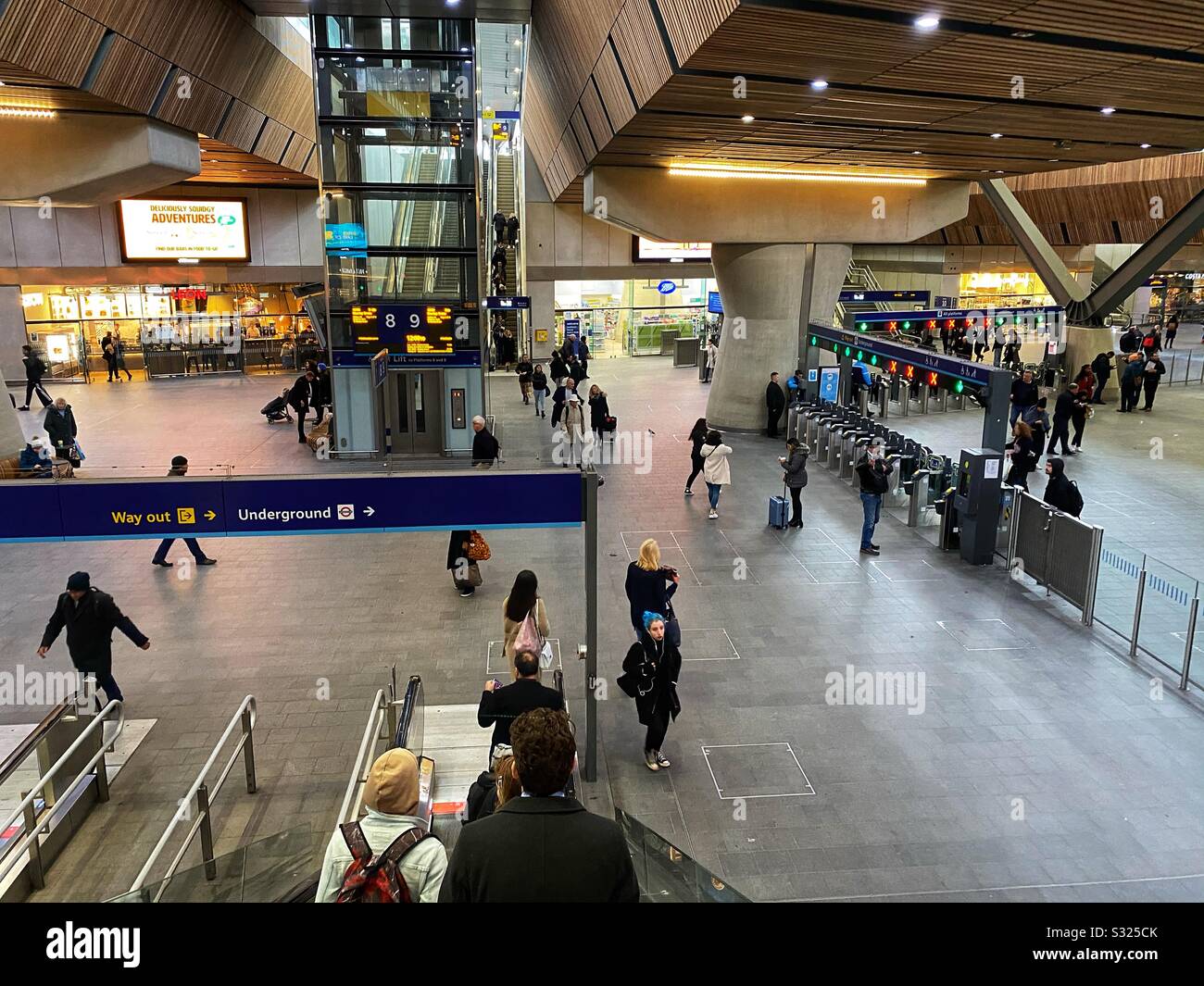 London Bridge Station Stock Photo