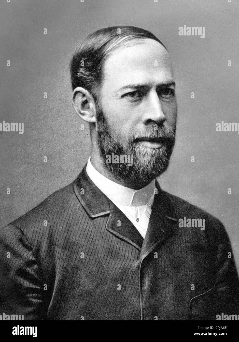 Heinrich Rudolf Hertz Banque D'Images