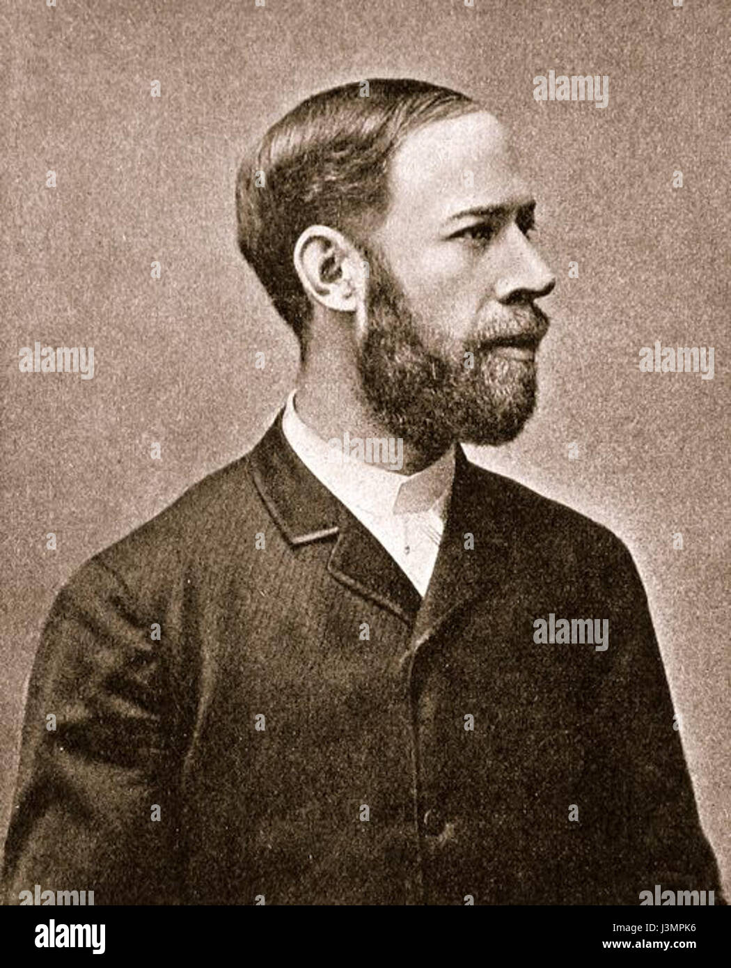 Heinrich Rudolf Hertz Banque D'Images