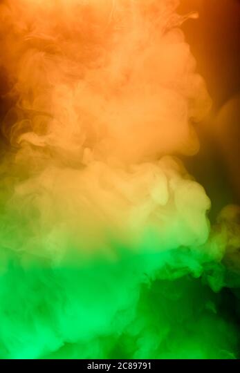 Abstract colorful, multicolored smoke spreading, bright background for  advertising or design, wallpaper for gadget. Neon lighted smoke texture,  blowing clouds. Modern designed Stock Photo - Alamy