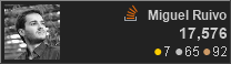 profile for Miguel Ruivo at Stack Overflow, Q&A for professional and enthusiast programmers